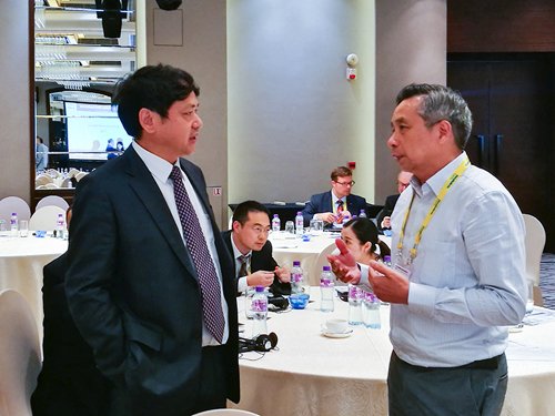 公司應邀參加第十二屆亞洲不銹鋼高峰論壇