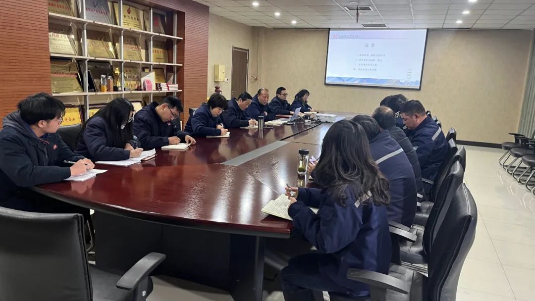 江蘇星火特鋼集團組織召開安全工作會議